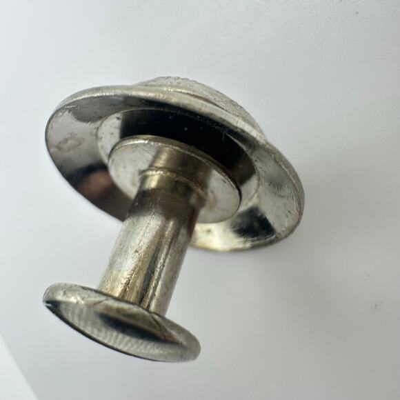 Vintage silver tone domed glass reverse painted intaglio horses cameos cufflinks - Picture 6 of 7